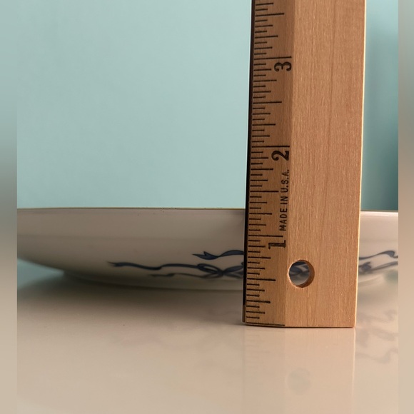 Vintage OMC Japanese Floral Plate - Picture 7 of 7